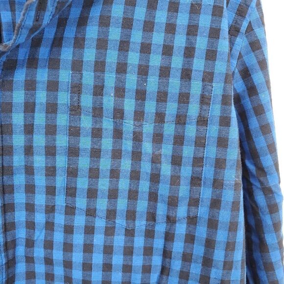 Good threads casual gingham check button up - Picture 6 of 8
